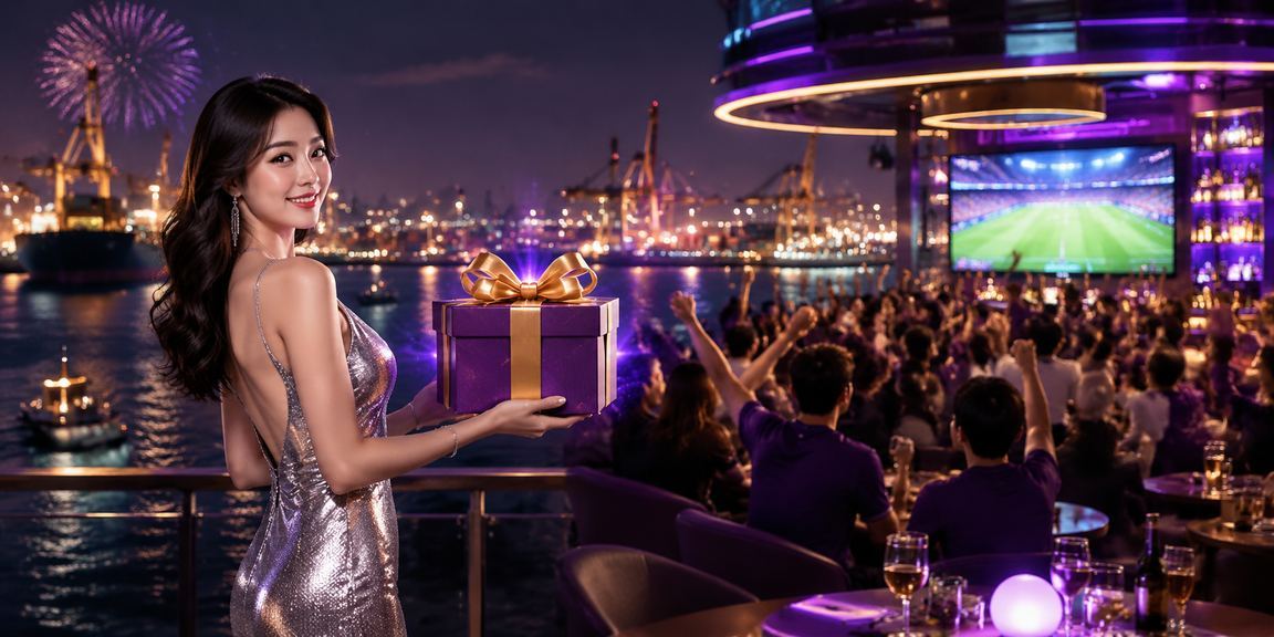 Khung cảnh casino lung linh ánh đèn neon tại Hải Phòng